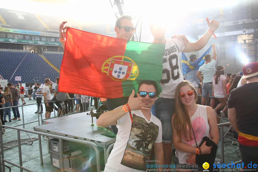BigCityBeats WORLD CLUB DOME - SEECHAT: Arena in Frankfurt, 31.05.2014