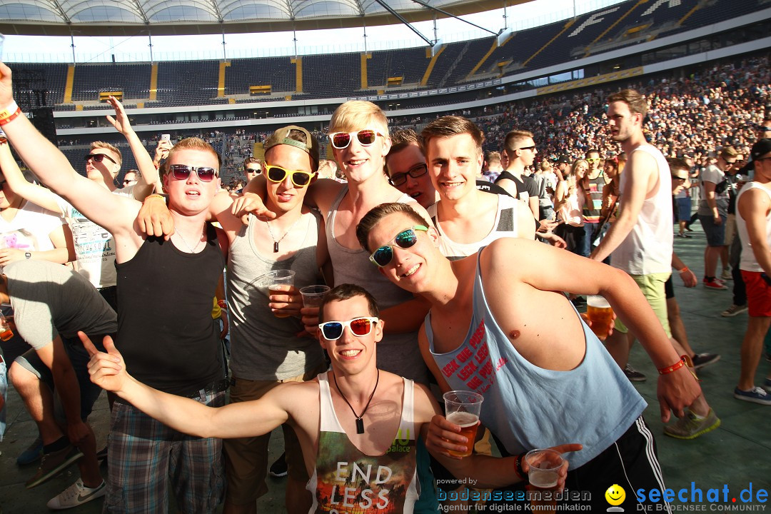 BigCityBeats WORLD CLUB DOME - SEECHAT: Arena in Frankfurt, 31.05.2014