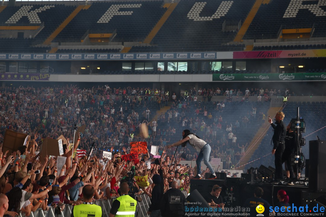 BigCityBeats WORLD CLUB DOME - SEECHAT: Arena in Frankfurt, 31.05.2014