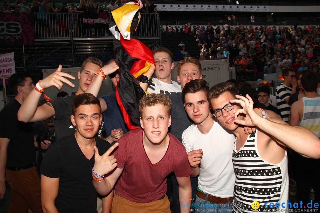 BigCityBeats WORLD CLUB DOME - SEECHAT: Arena in Frankfurt, 31.05.2014