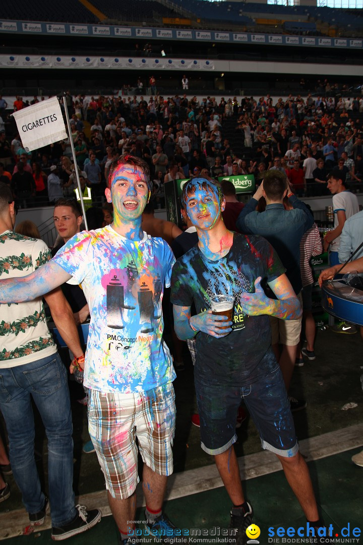 BigCityBeats WORLD CLUB DOME - SEECHAT: Arena in Frankfurt, 31.05.2014