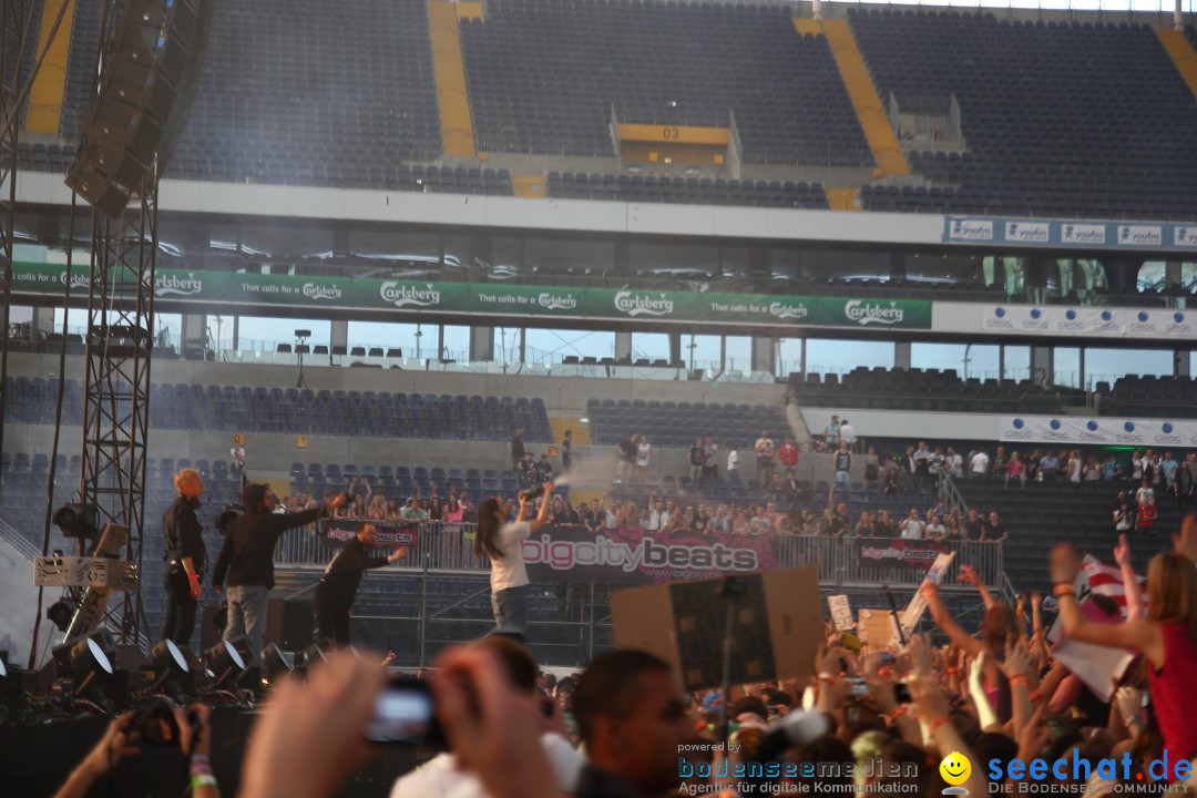 BigCityBeats WORLD CLUB DOME - SEECHAT: Arena in Frankfurt, 31.05.2014