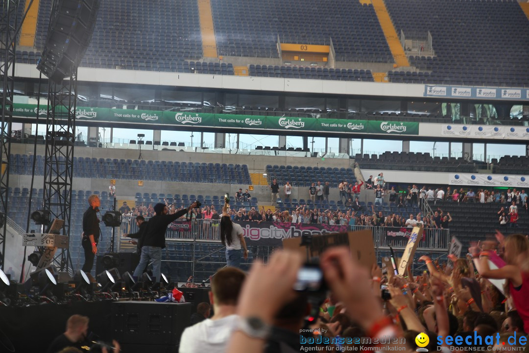 BigCityBeats WORLD CLUB DOME - SEECHAT: Arena in Frankfurt, 31.05.2014