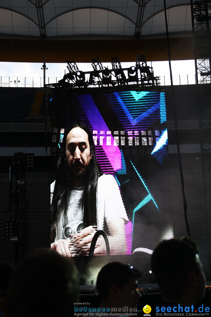 BigCityBeats WORLD CLUB DOME - SEECHAT: Arena in Frankfurt, 31.05.2014
