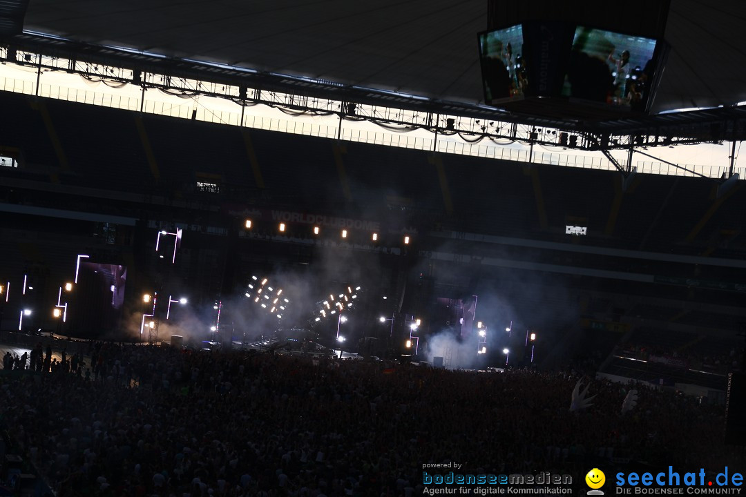 BigCityBeats WORLD CLUB DOME - SEECHAT: Arena in Frankfurt, 31.05.2014
