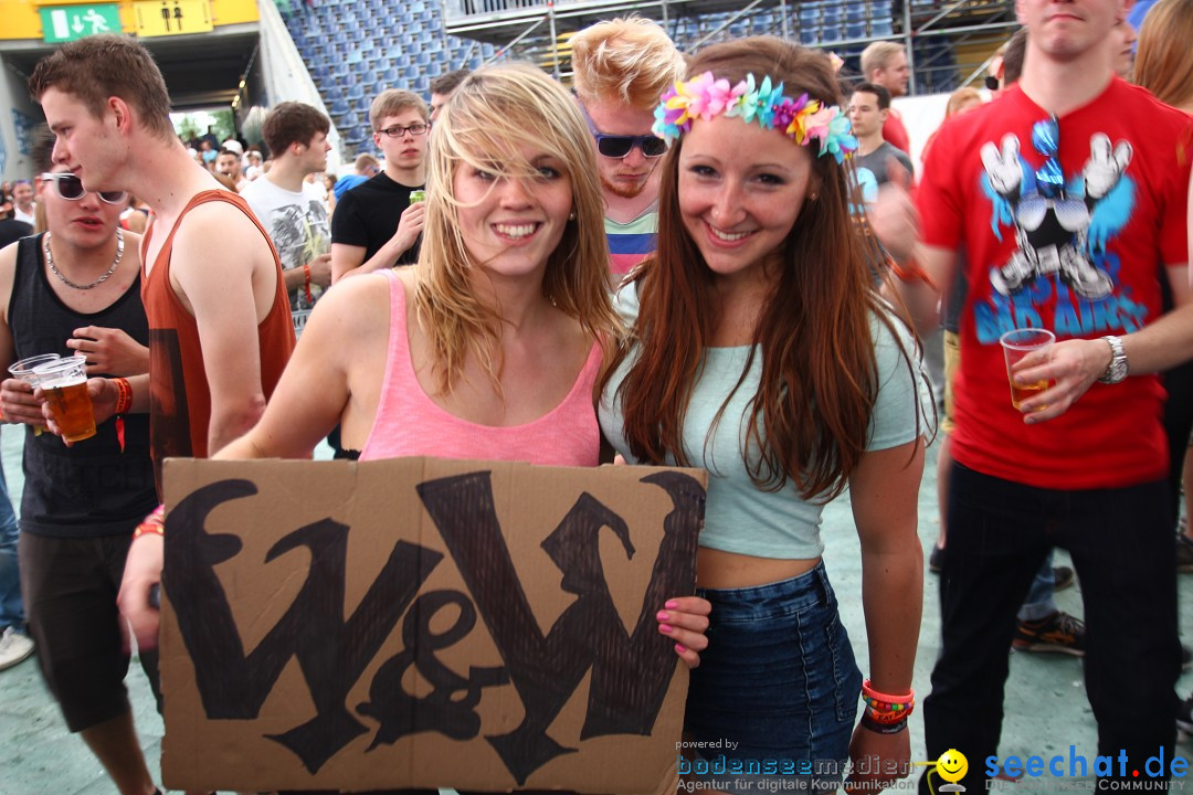 BigCityBeats WORLD CLUB DOME - SEECHAT: Arena in Frankfurt, 31.05.2014