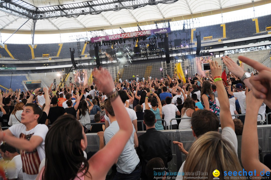 BigCityBeats WORLD CLUB DOME - SEECHAT: Arena in Frankfurt, 01.06.2014