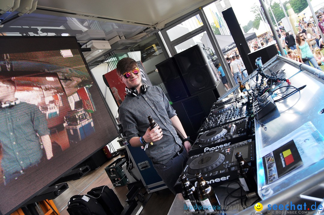 BigCityBeats WORLD CLUB DOME - SEECHAT: Arena in Frankfurt, 01.06.2014