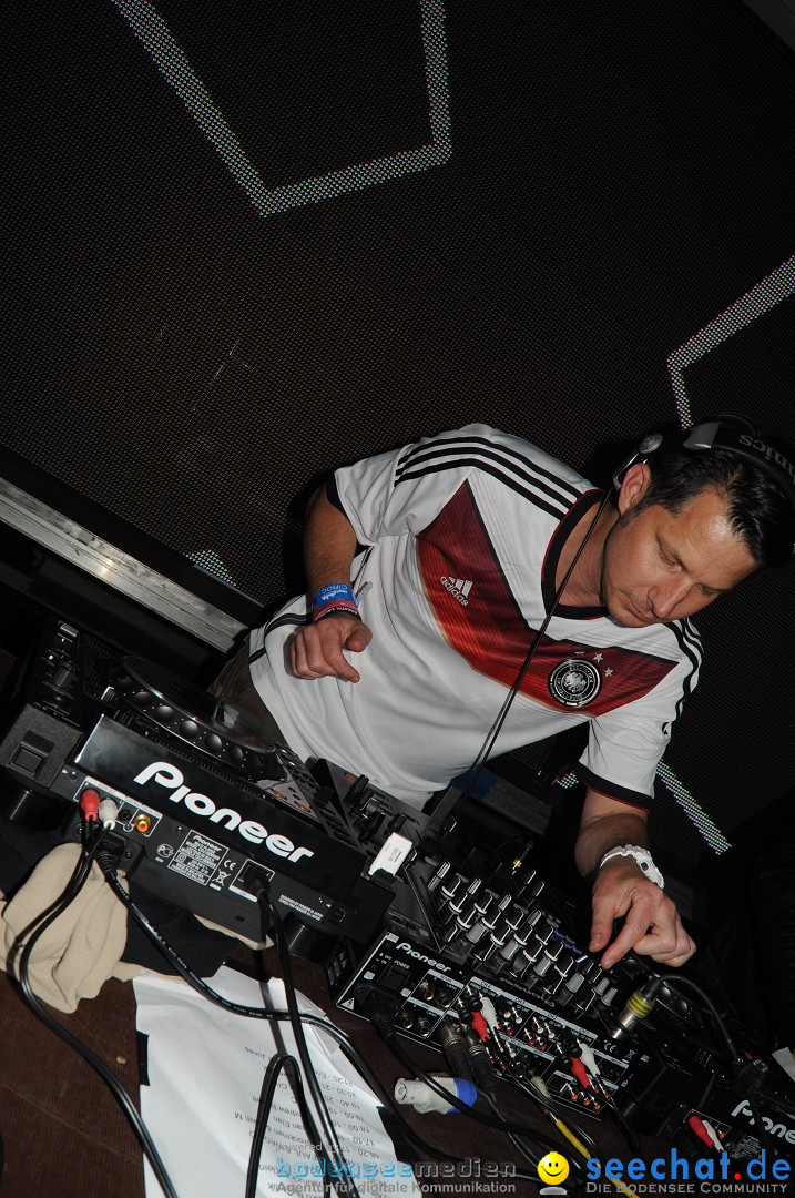 BigCityBeats WORLD CLUB DOME - SEECHAT: Arena in Frankfurt, 01.06.2014