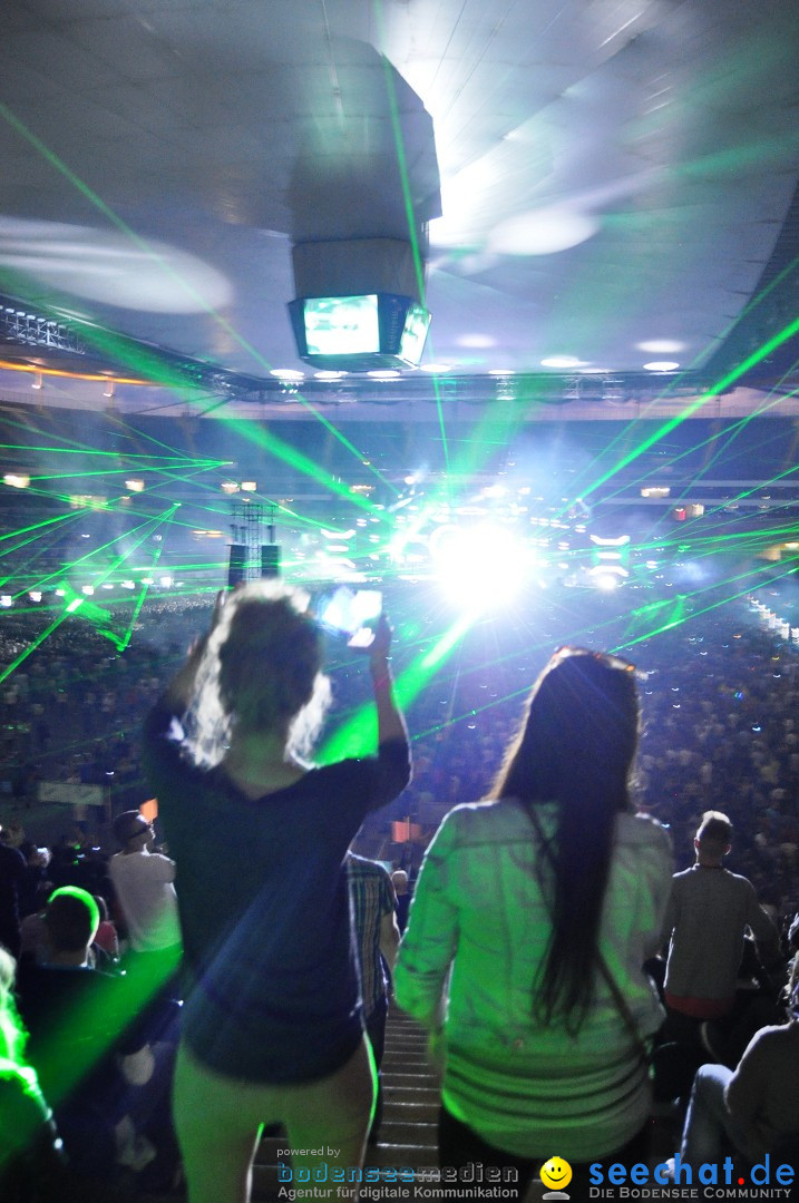 BigCityBeats WORLD CLUB DOME - SEECHAT: Arena in Frankfurt, 01.06.2014