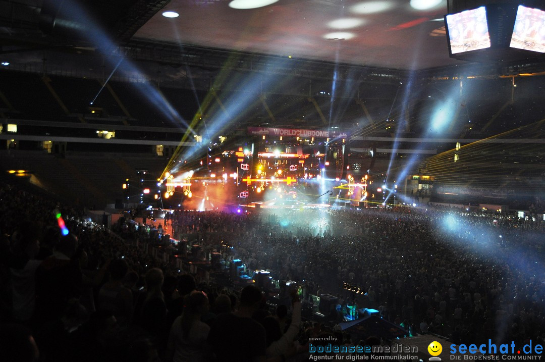 BigCityBeats WORLD CLUB DOME - SEECHAT: Arena in Frankfurt, 01.06.2014