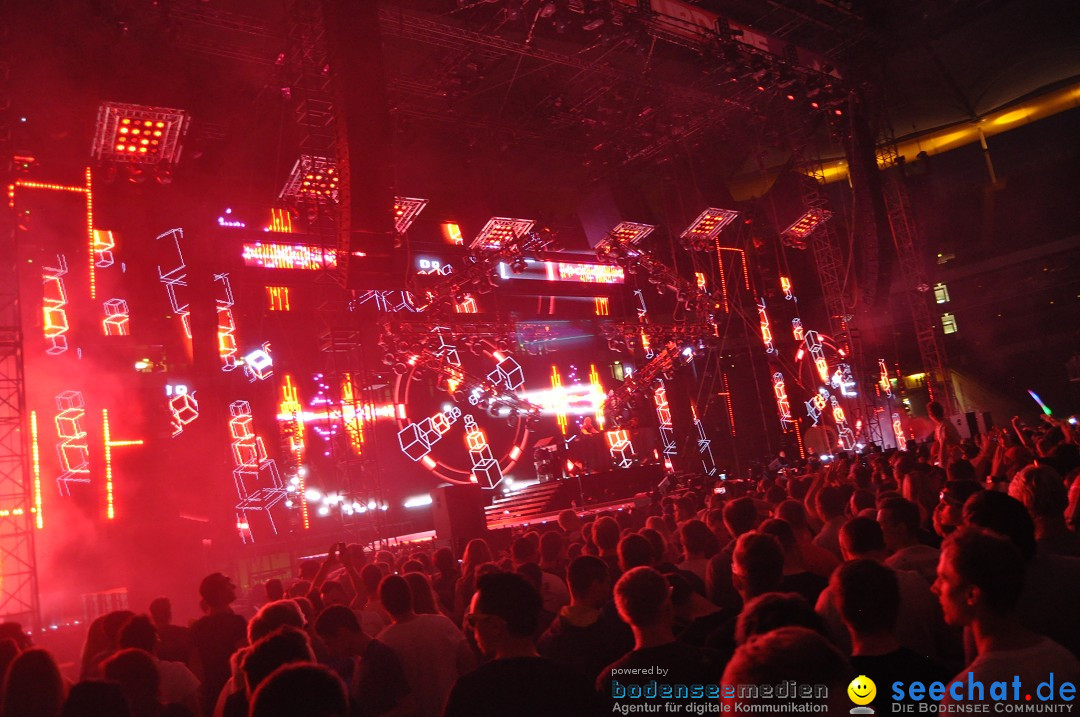 BigCityBeats WORLD CLUB DOME - SEECHAT: Arena in Frankfurt, 01.06.2014