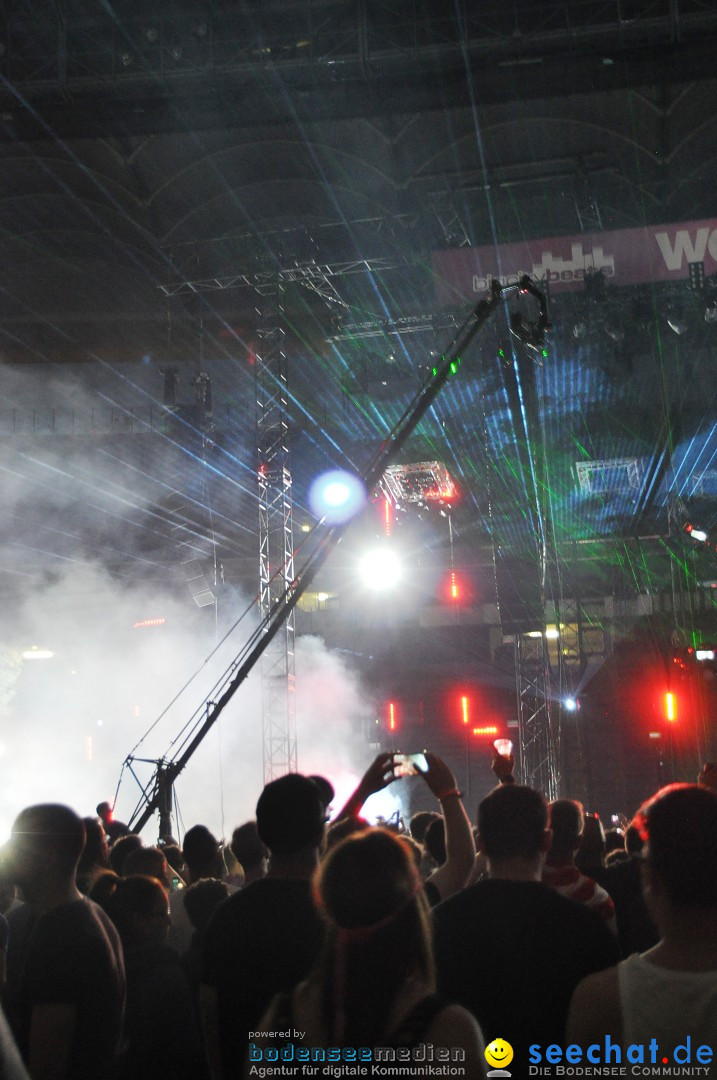 BigCityBeats WORLD CLUB DOME - SEECHAT: Arena in Frankfurt, 01.06.2014