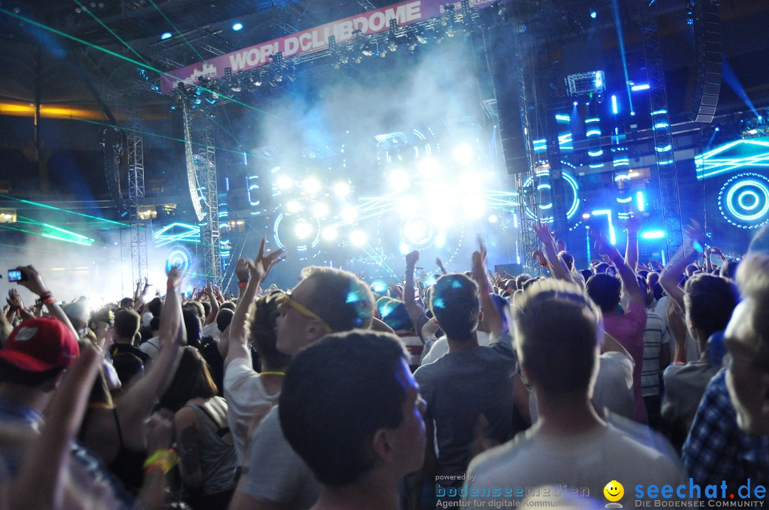 BigCityBeats WORLD CLUB DOME - SEECHAT: Arena in Frankfurt, 01.06.2014
