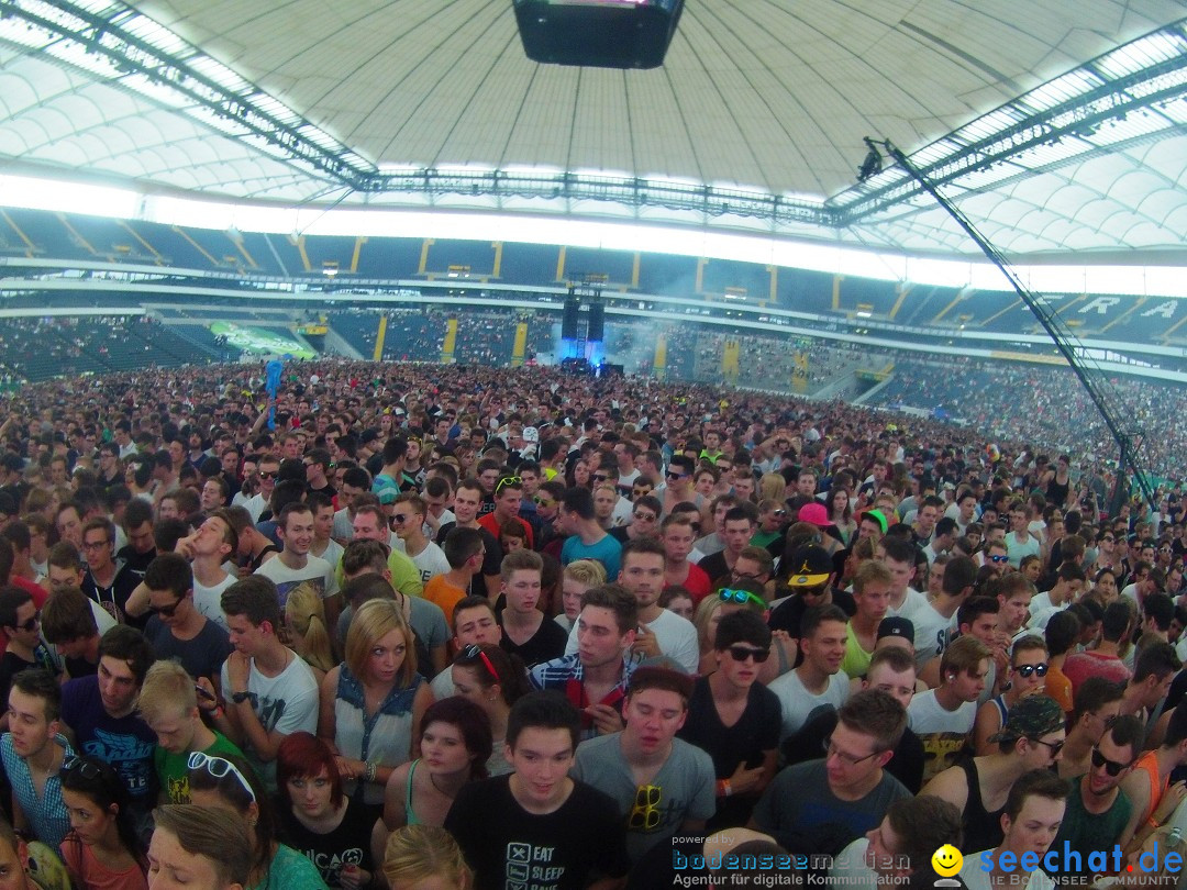 BigCityBeats WORLD CLUB DOME - SEECHAT: Arena in Frankfurt, 01.06.2014