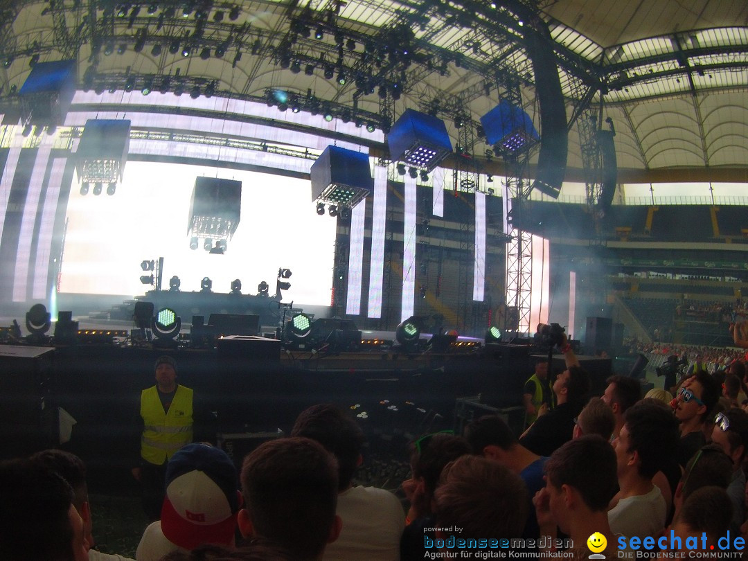 BigCityBeats WORLD CLUB DOME - SEECHAT: Arena in Frankfurt, 01.06.2014