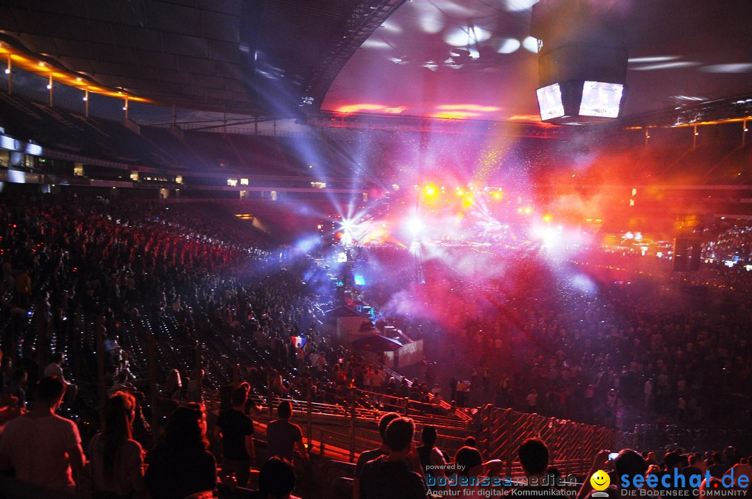 BigCityBeats WORLD CLUB DOME - SEECHAT: Arena in Frankfurt, 01.06.2014