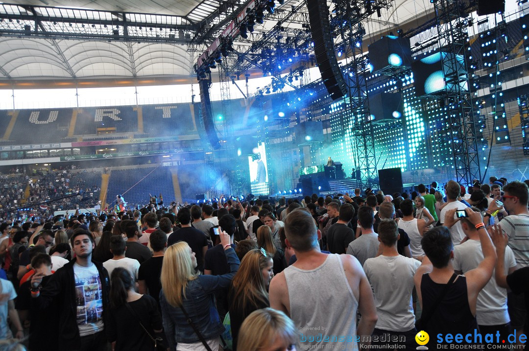 BigCityBeats WORLD CLUB DOME - SEECHAT: Arena in Frankfurt, 01.06.2014