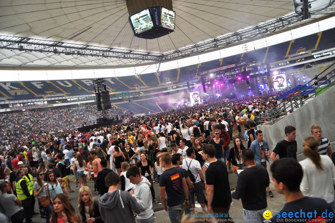 BigCityBeats WORLD CLUB DOME - SEECHAT: Arena in Frankfurt, 01.06.2014