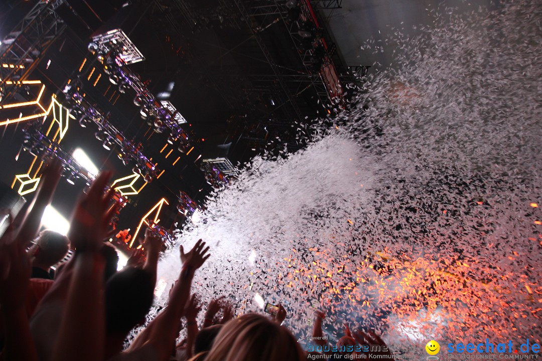 BigCityBeats WORLD CLUB DOME - SEECHAT: Arena in Frankfurt, 01.06.2014