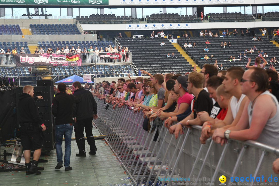 BigCityBeats WORLD CLUB DOME - SEECHAT: Arena in Frankfurt, 01.06.2014