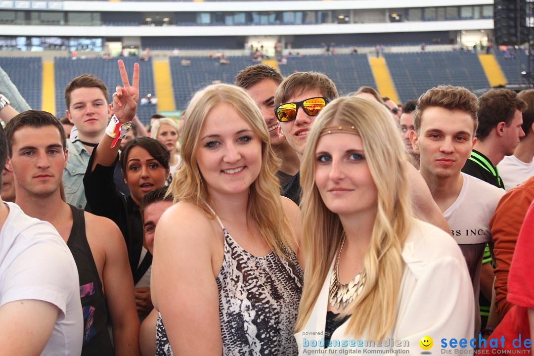 BigCityBeats WORLD CLUB DOME - SEECHAT: Arena in Frankfurt, 01.06.2014