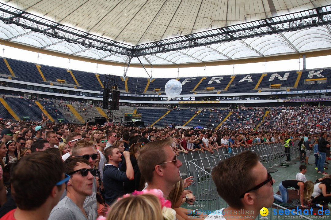 BigCityBeats WORLD CLUB DOME - SEECHAT: Arena in Frankfurt, 01.06.2014