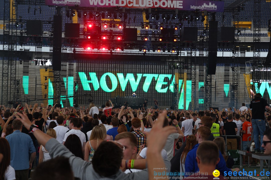 BigCityBeats WORLD CLUB DOME - SEECHAT: Arena in Frankfurt, 01.06.2014