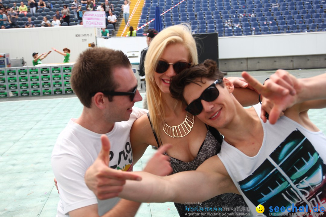 BigCityBeats WORLD CLUB DOME - SEECHAT: Arena in Frankfurt, 01.06.2014