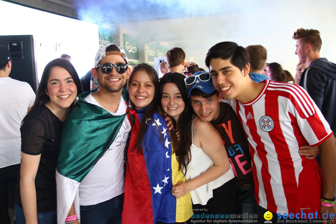 BigCityBeats WORLD CLUB DOME - SEECHAT: Arena in Frankfurt, 01.06.2014