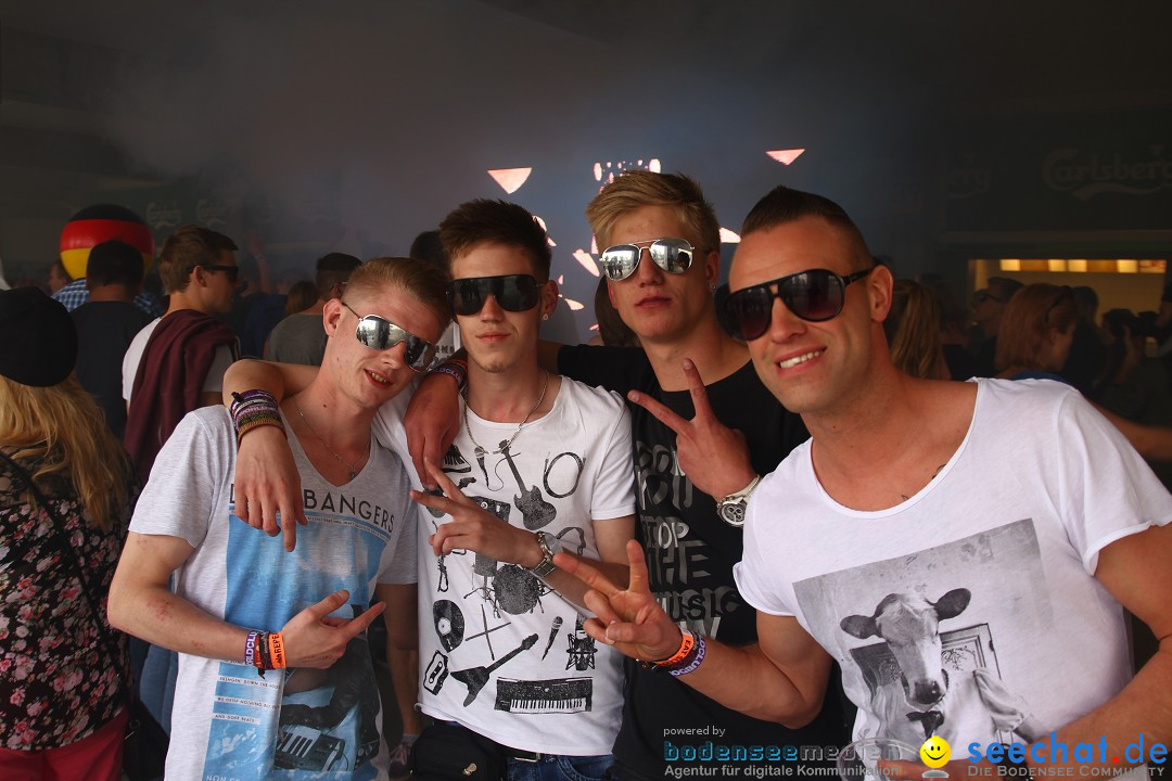 BigCityBeats WORLD CLUB DOME - SEECHAT: Arena in Frankfurt, 01.06.2014