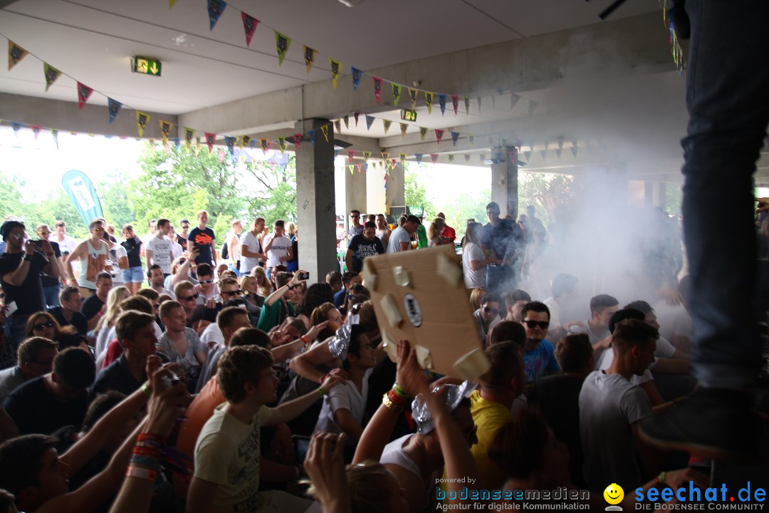 BigCityBeats WORLD CLUB DOME - SEECHAT: Arena in Frankfurt, 01.06.2014
