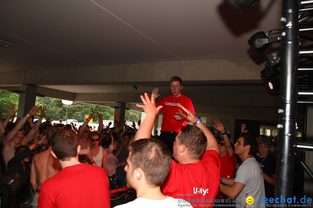 BigCityBeats WORLD CLUB DOME - SEECHAT: Arena in Frankfurt, 01.06.2014
