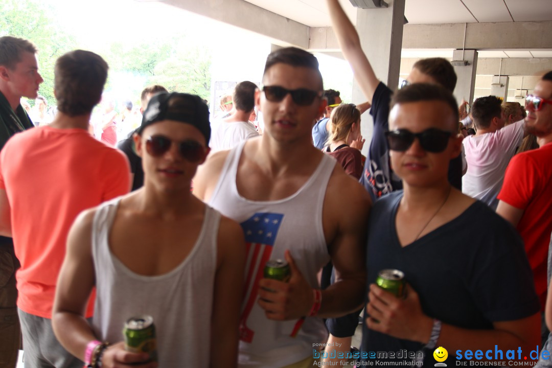 BigCityBeats WORLD CLUB DOME - SEECHAT: Arena in Frankfurt, 01.06.2014