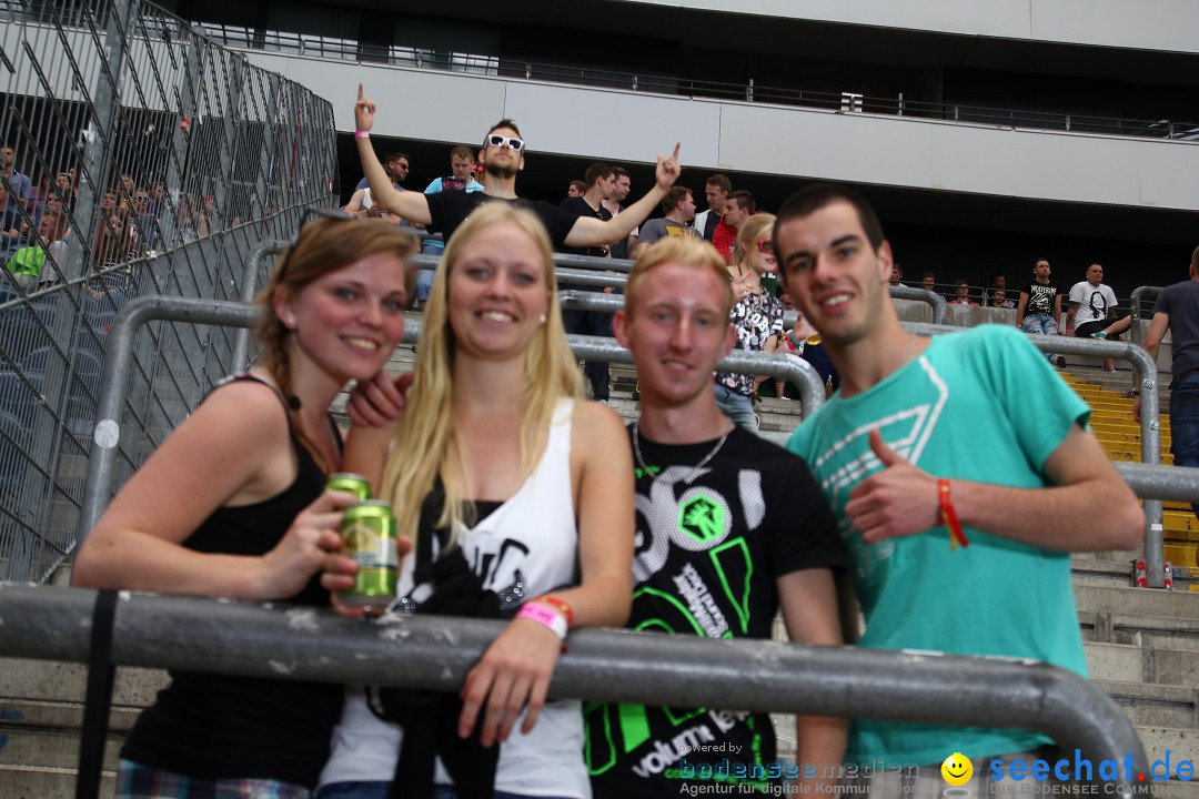 BigCityBeats WORLD CLUB DOME - SEECHAT: Arena in Frankfurt, 01.06.2014