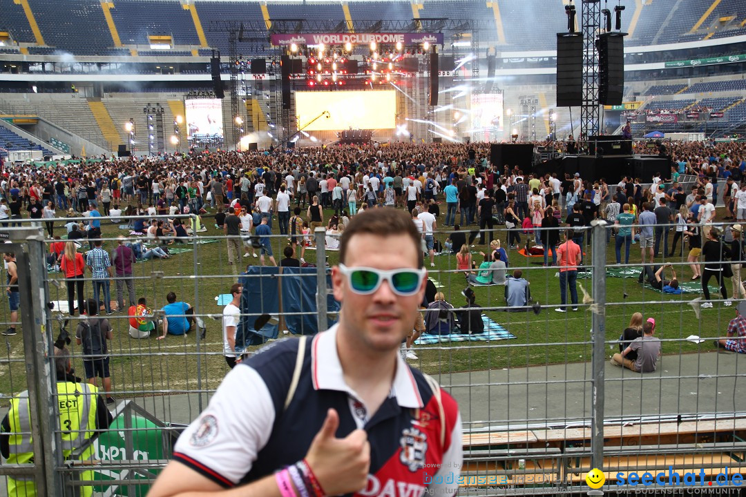 BigCityBeats WORLD CLUB DOME - SEECHAT: Arena in Frankfurt, 01.06.2014