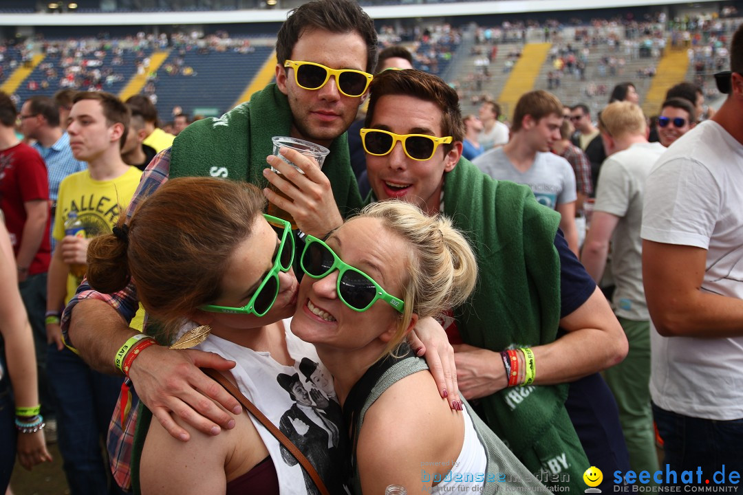 BigCityBeats WORLD CLUB DOME - SEECHAT: Arena in Frankfurt, 01.06.2014