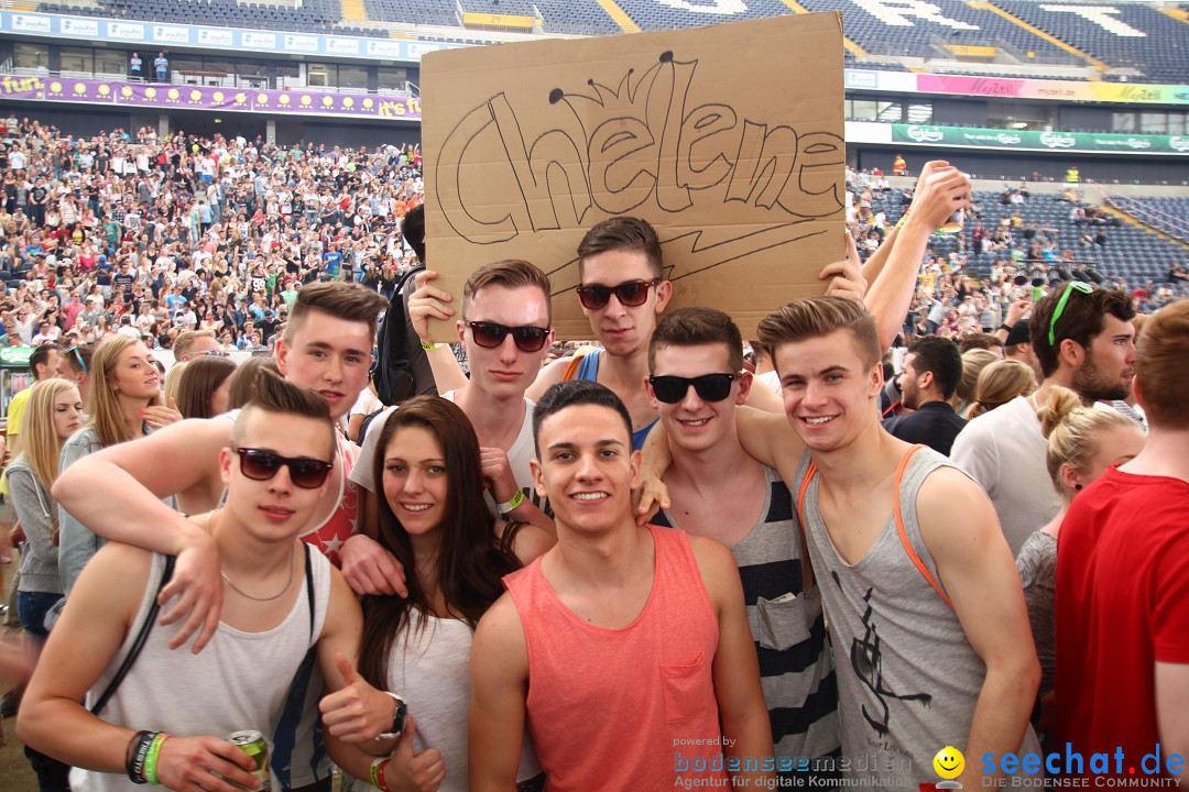 BigCityBeats WORLD CLUB DOME - SEECHAT: Arena in Frankfurt, 01.06.2014