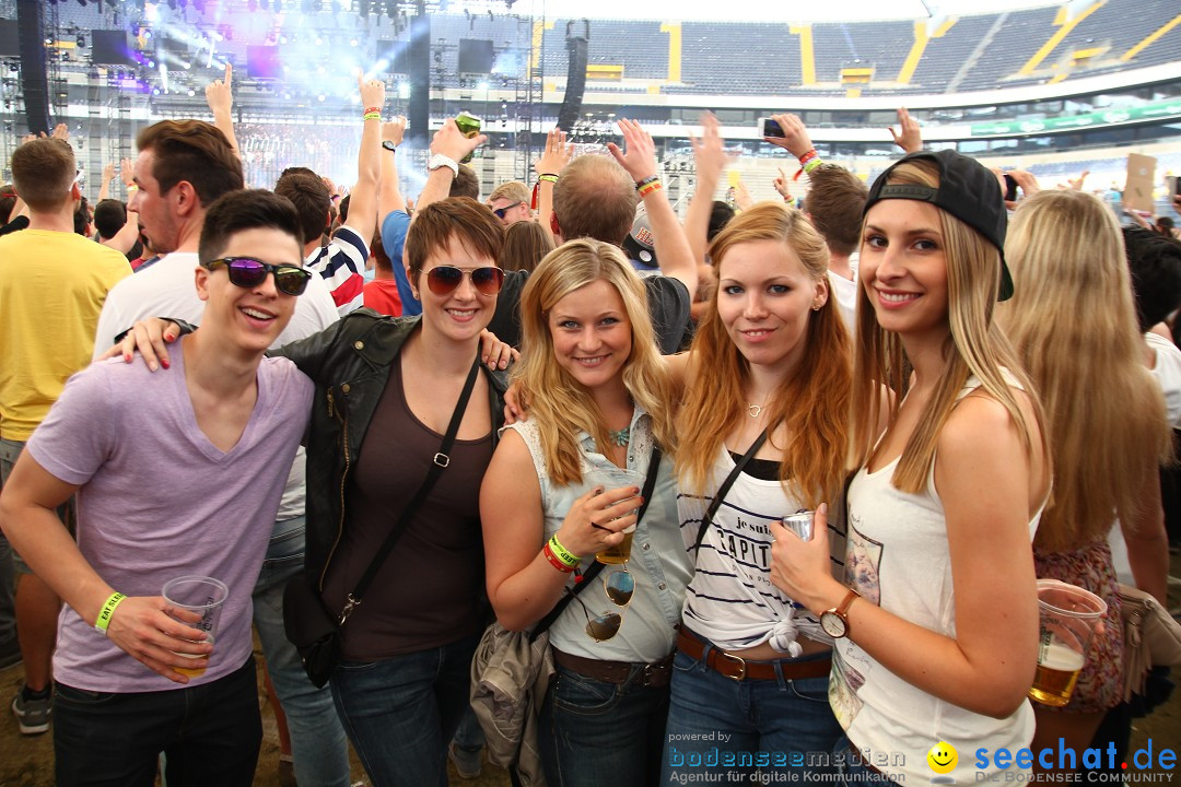 BigCityBeats WORLD CLUB DOME - SEECHAT: Arena in Frankfurt, 01.06.2014
