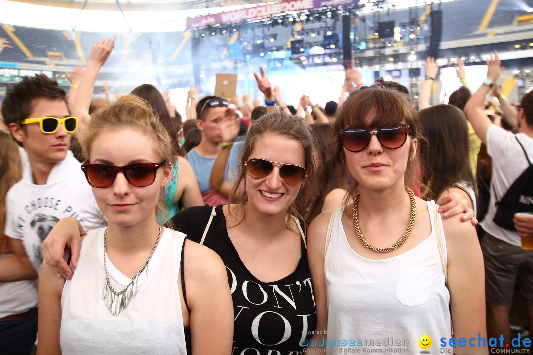 BigCityBeats WORLD CLUB DOME - SEECHAT: Arena in Frankfurt, 01.06.2014