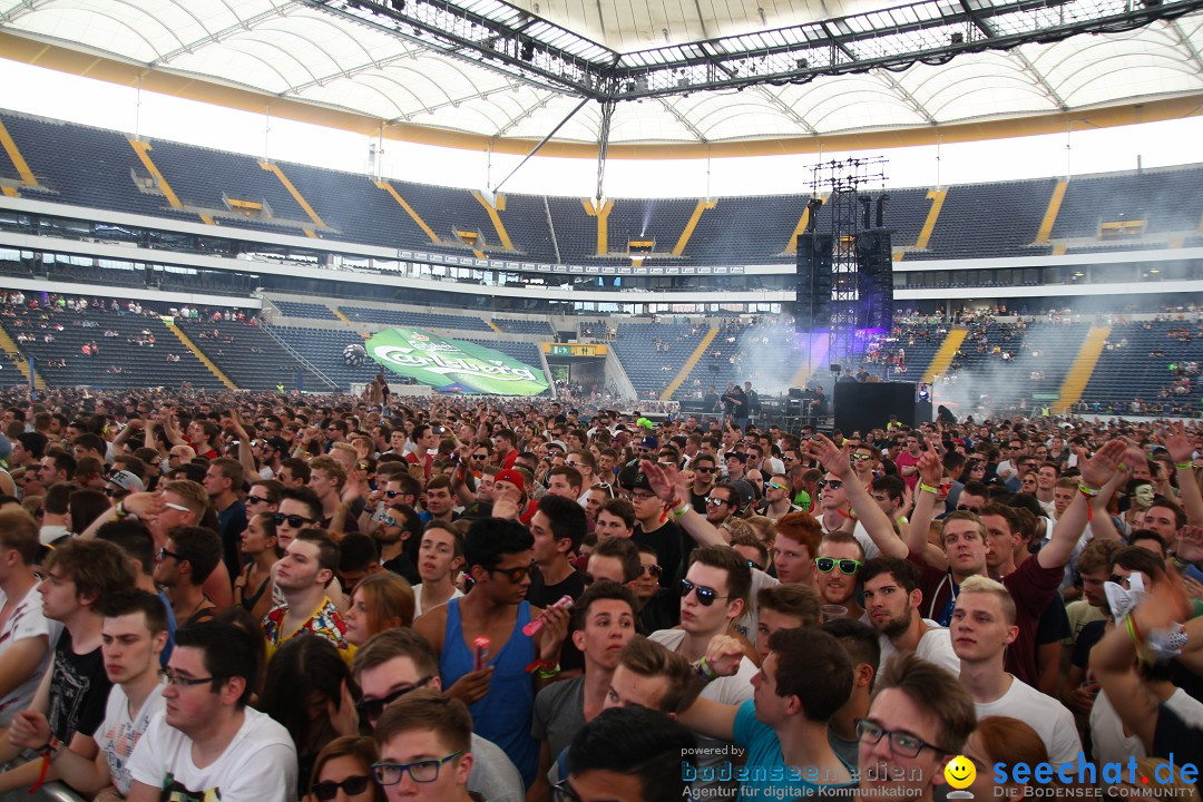 BigCityBeats WORLD CLUB DOME - SEECHAT: Arena in Frankfurt, 01.06.2014