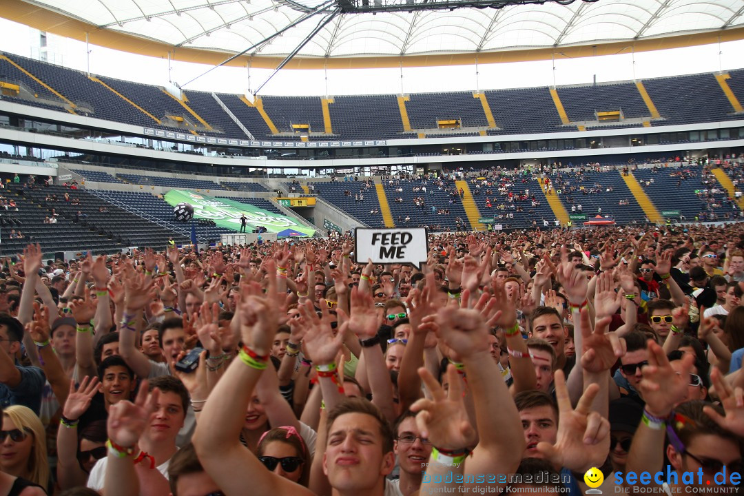 BigCityBeats WORLD CLUB DOME - SEECHAT: Arena in Frankfurt, 01.06.2014