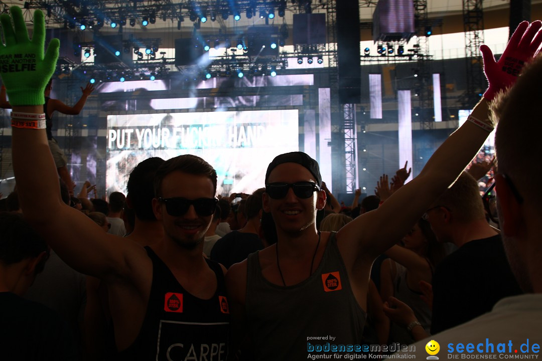 BigCityBeats WORLD CLUB DOME - SEECHAT: Arena in Frankfurt, 01.06.2014