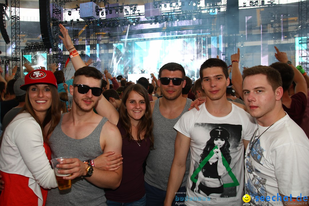BigCityBeats WORLD CLUB DOME - SEECHAT: Arena in Frankfurt, 01.06.2014
