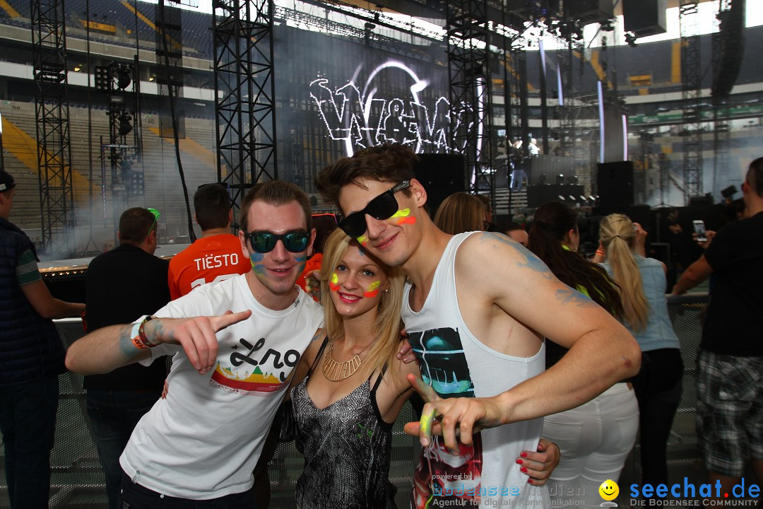 BigCityBeats WORLD CLUB DOME - SEECHAT: Arena in Frankfurt, 01.06.2014