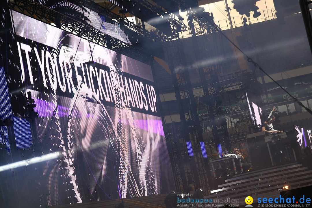 BigCityBeats WORLD CLUB DOME - SEECHAT: Arena in Frankfurt, 01.06.2014