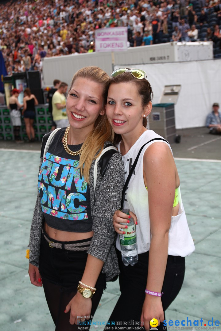 BigCityBeats WORLD CLUB DOME - SEECHAT: Arena in Frankfurt, 01.06.2014
