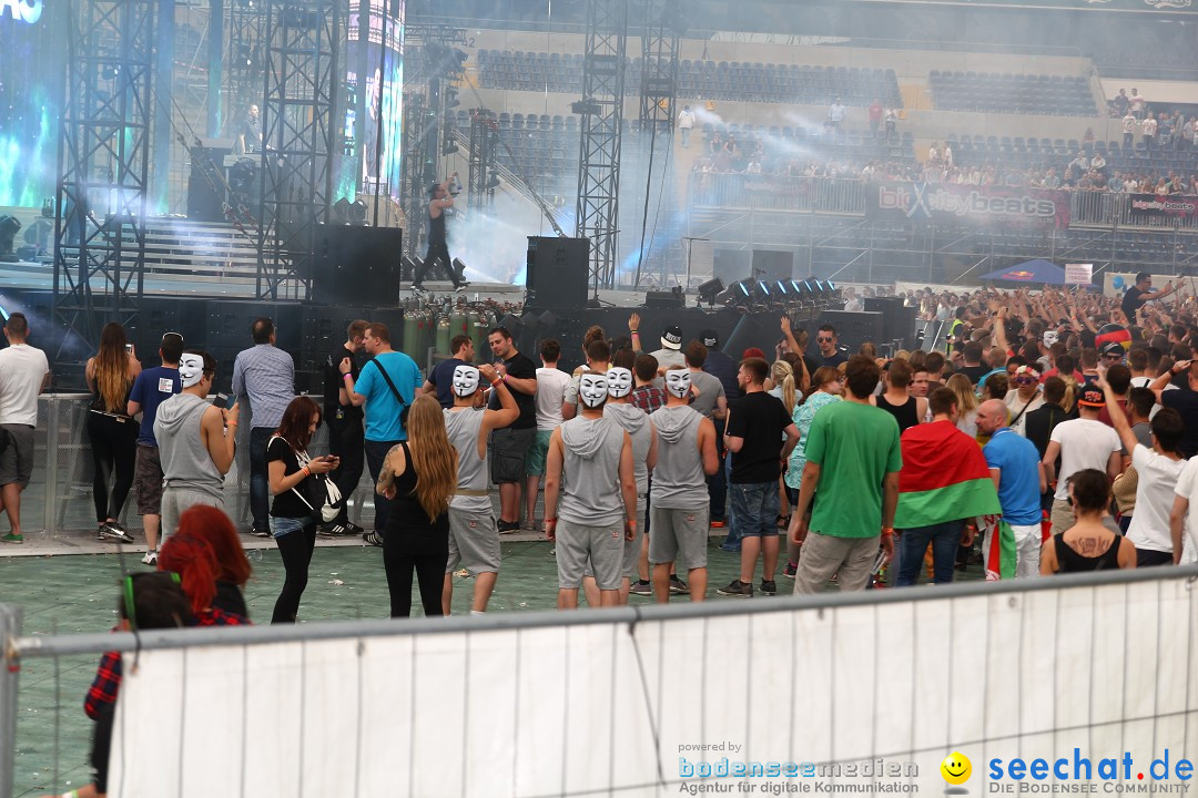 BigCityBeats WORLD CLUB DOME - SEECHAT: Arena in Frankfurt, 01.06.2014