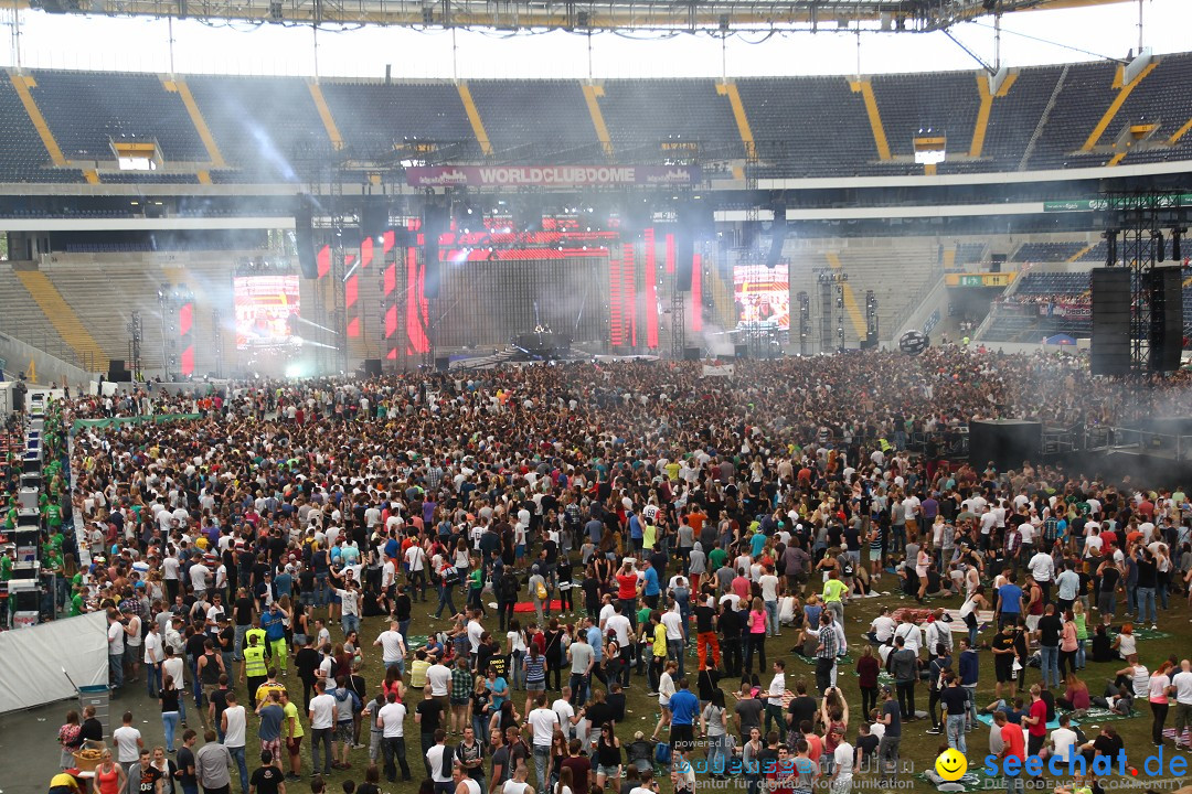 BigCityBeats WORLD CLUB DOME - SEECHAT: Arena in Frankfurt, 01.06.2014