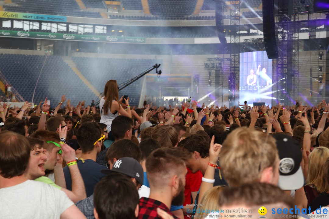 BigCityBeats WORLD CLUB DOME - SEECHAT: Arena in Frankfurt, 01.06.2014